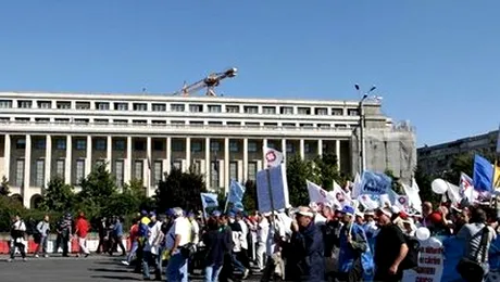 La mitingul de azi vor lua parte aproximativ 4.000 de sindicalisti „Cartel Alfa”