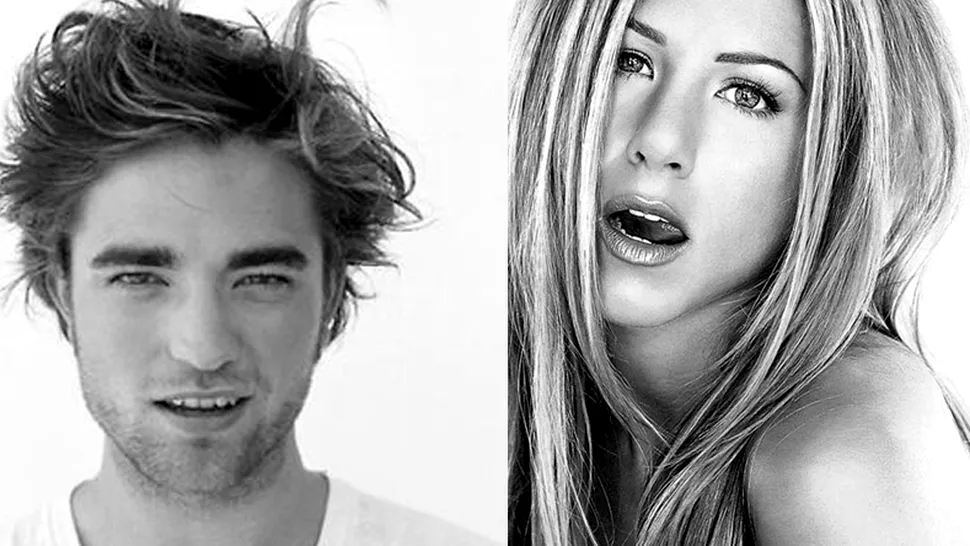 Robert Pattinson, barbatul ideal pentru Jennifer Aniston