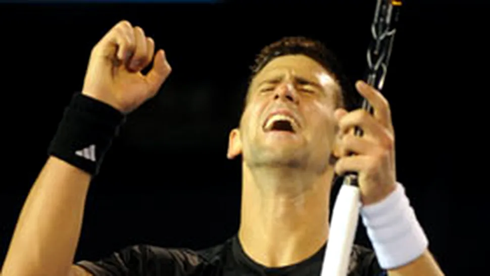 Djokovic l-a surclasat pe Federer