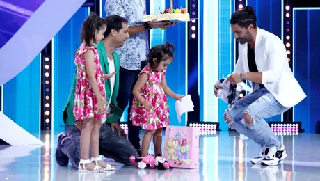 Ce frumoase sunt fetiţele lui Pepe, Maria şi Rosa – FOTO