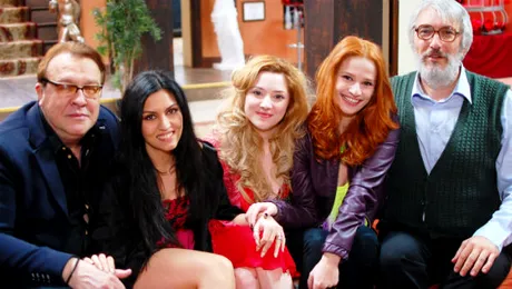 Gabriel Cotabiţă, consilier psihologic în sitcomul “Fetele lu’ Dom’ Profesor”