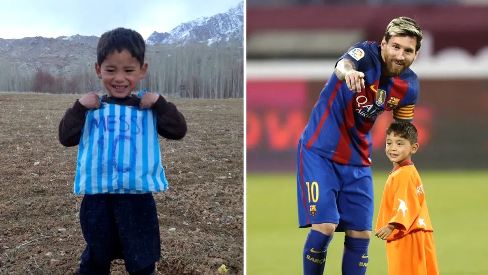 Întâlnirea cu Messi i-a schimbat viaţa, în rău. Ce s-a întâmplat cu Murtaza Ahmadi