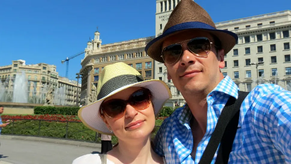 Dan Cruceru şi Cristina Pocora au sărbătorit 5 ani de căsnicie cu sangria şi jamon 