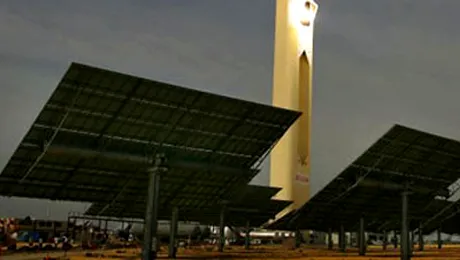 Energie solara transformata in energie electrica cu ajutorul oglinzilor