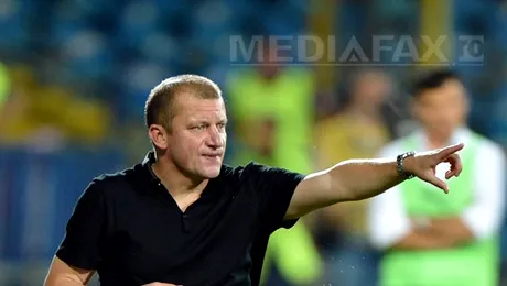 Dorinel Munteanu, noul antrenor al echipei Dinamo