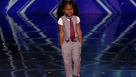 O fetiţă de cinci ani a impresionat juriul la „America’s Got Talent” VIDEO