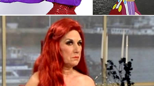Bunicuta care a cheltuit 16.000 $ pentru a semana cu Jessica Rabbit
