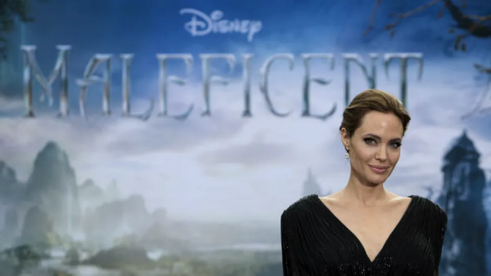 Angelina Jolie: “Am iubit-o pe Maleficent încă de când eram mică” 