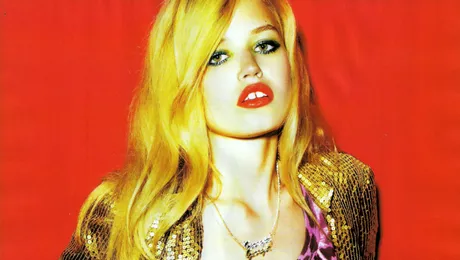 Georgia May Jagger, modelul anului 2009