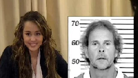 Miley Cyrus urmarita de un obsedat! (Video)