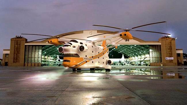 hotelicopter