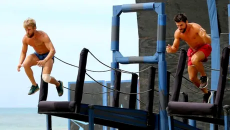 Ce au declarat Vladimir Drăghia şi Cătălin Cazacu după ce au pierdut meciul de la Exatlon