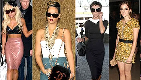 Vedete care dau tonul in moda anului 2010!