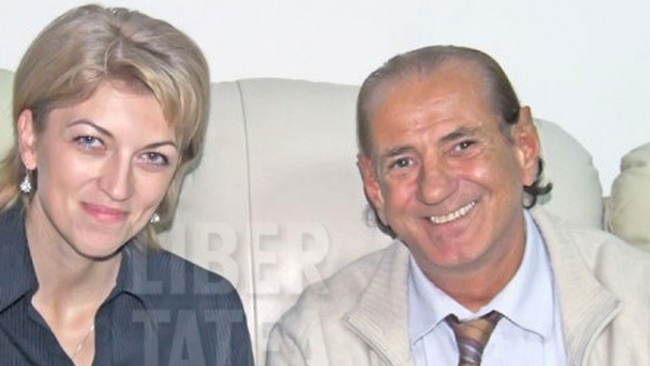 Gheorghe Zamfir si Gina Tanase