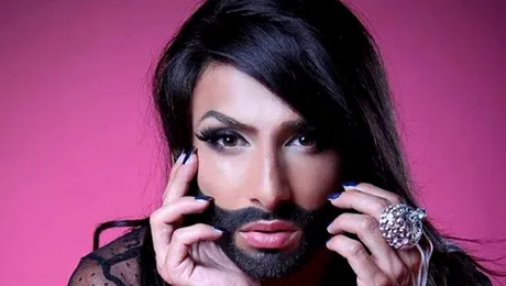 Conchita Wurst, reprezentanta Austriei la Eurovision 2014