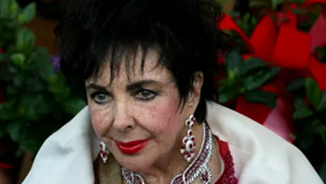 Elizabeth Taylor era cat pe ce sa ne spuna adio!