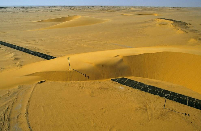 drumuri printre dune