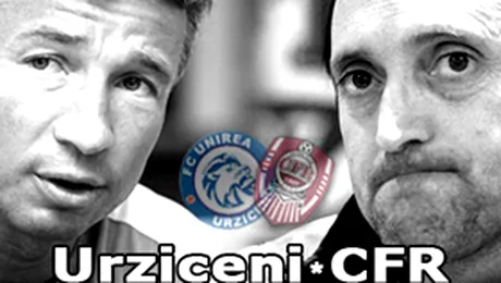Unirea Urziceni – CFR: 1-1
