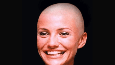 Cameron Diaz, cheala de dragul artei