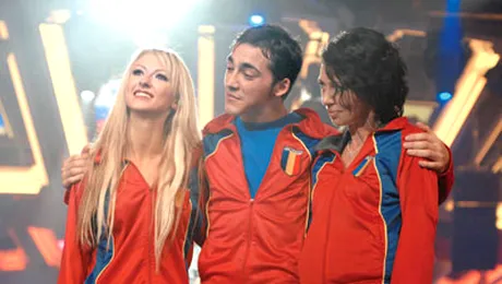 Aventura Dancing around the World la PRO TV