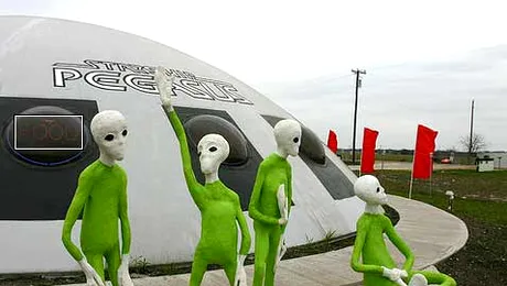 Ambasada pentru extrateresti, construita in Kazahstan!