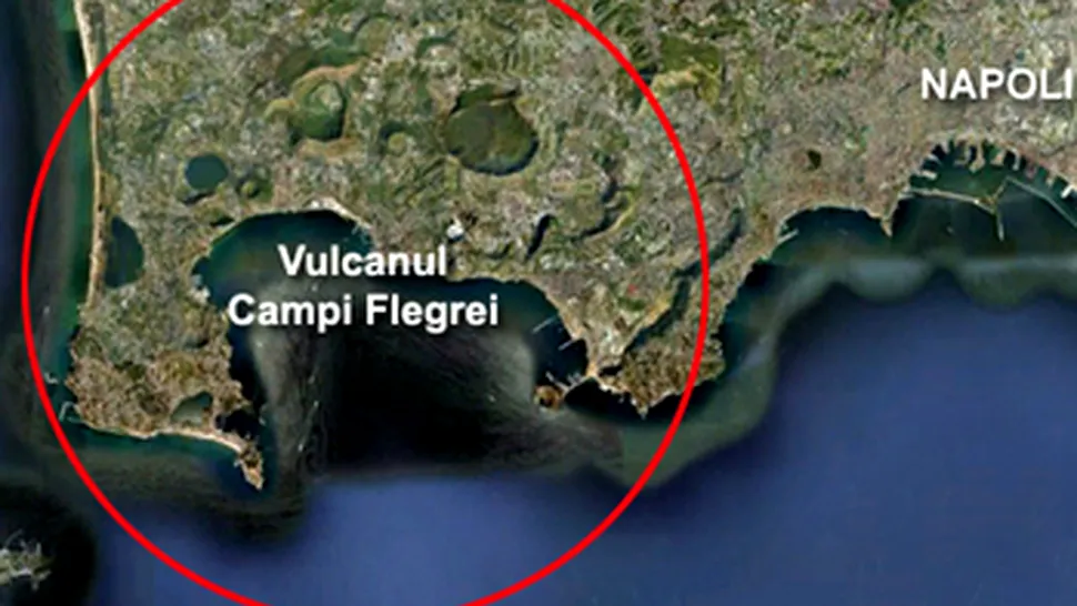 Vulcanul Campi Flegrei ar putea distruge Europa