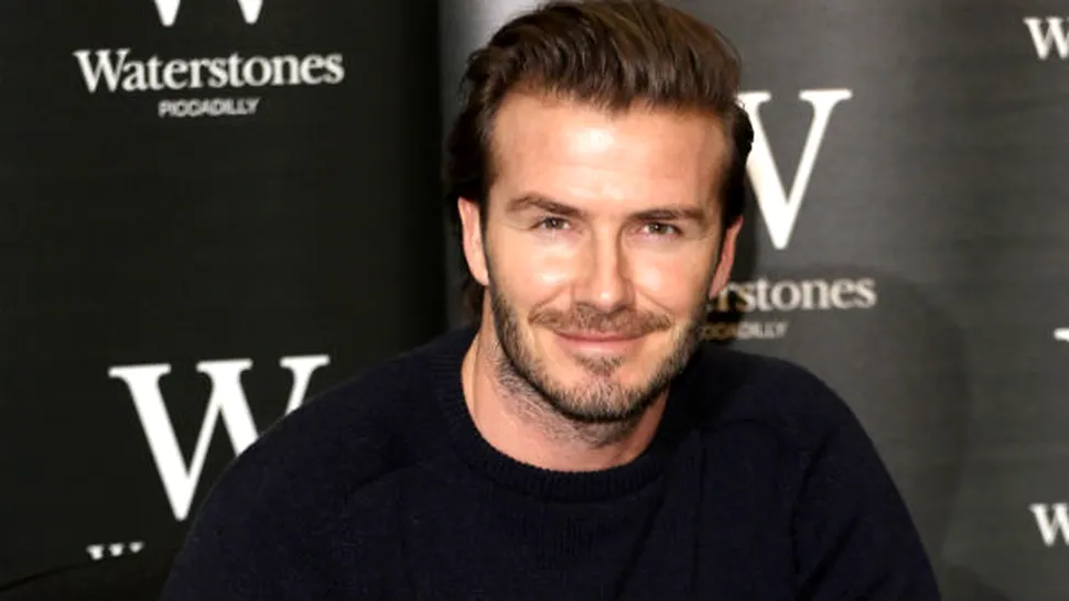 David Beckham lansează o colecţie vestimentară 