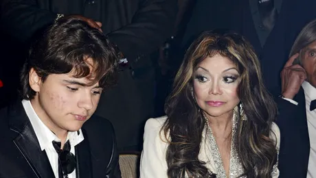 Fiul lui Michael Jackson a debutat ca reporter