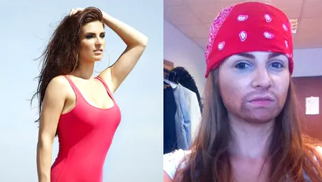 Ellie White, de nerecunoscut!