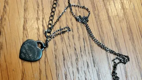 A venit acasă și a găsit o bijuterie înnegrită. Și-a evacuat imediat părinții