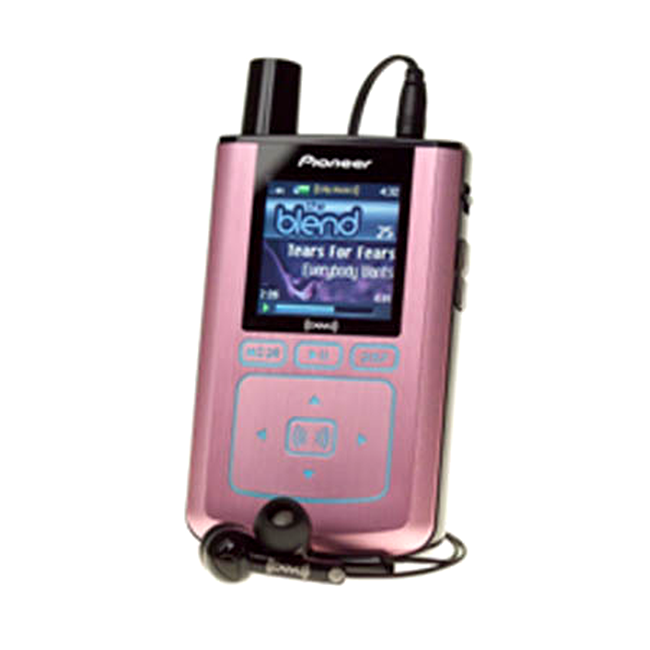 XM Radio Pink Pioneer Inno