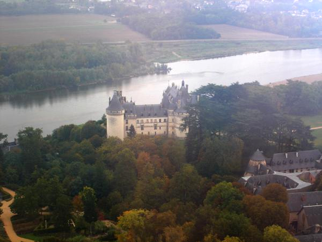 castel pe Valea Loirei