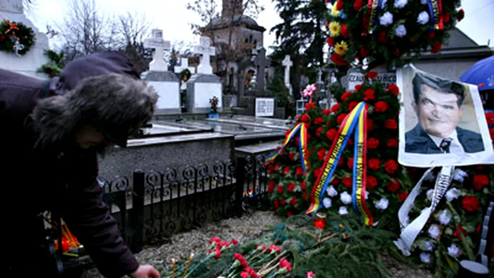 Cadavrele de la Cimitirul Ghencea apartin intr-adevar sotilor Ceausescu