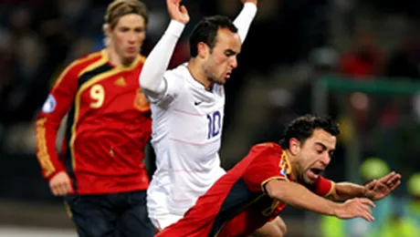 Spania, eliminata din Cupa Confederatiilor