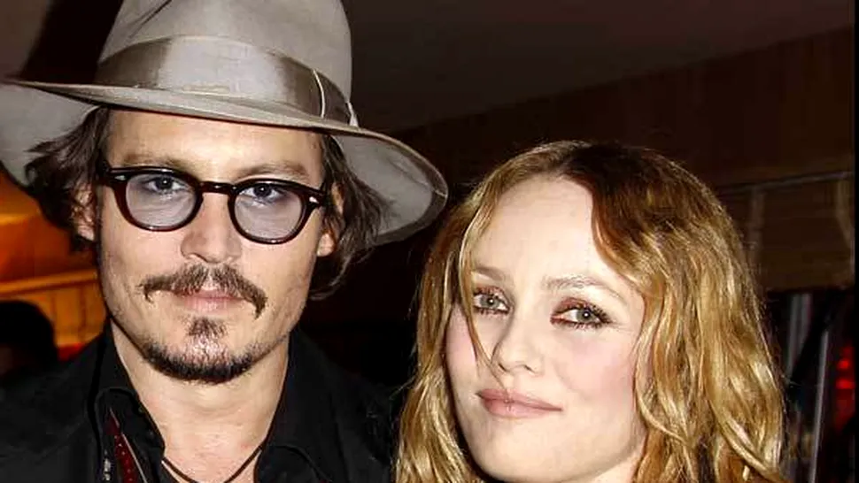 Johnny Depp și Vanessa Paradis și-au spus adio