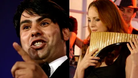 Costel Busuioc şi Petruţa Cecilia Kupper, invitaţi speciali la “Românii au talent”