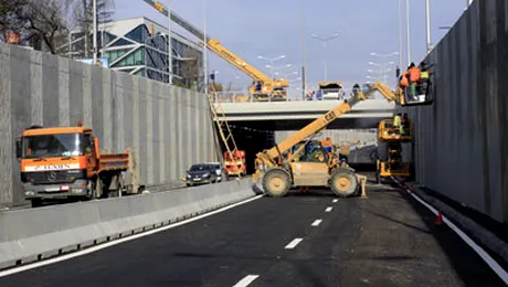 Pasajul Baneasa, 48 de ore pana la inaugurare (Poze)