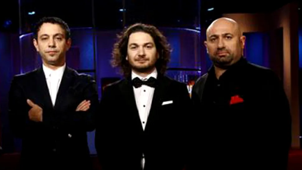 Chef Bontea, chef Scărlătescu și chef Dumitrescu au început filmările pentru sezonul al doilea 
