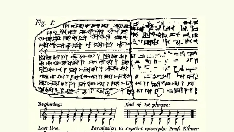 Ascultă cea mai veche melodie din lume care a fost scrisă acum 3.400 de ani