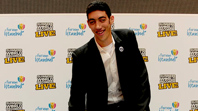 Sultan Kosen si He Pingping