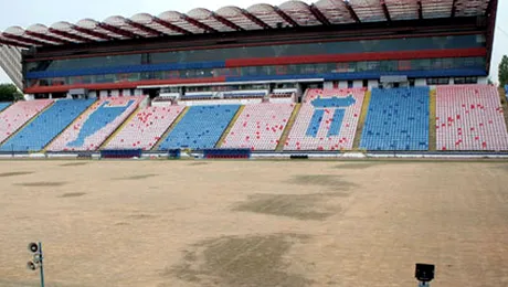 Ce-a mai ramas din Stadionul Ghencea