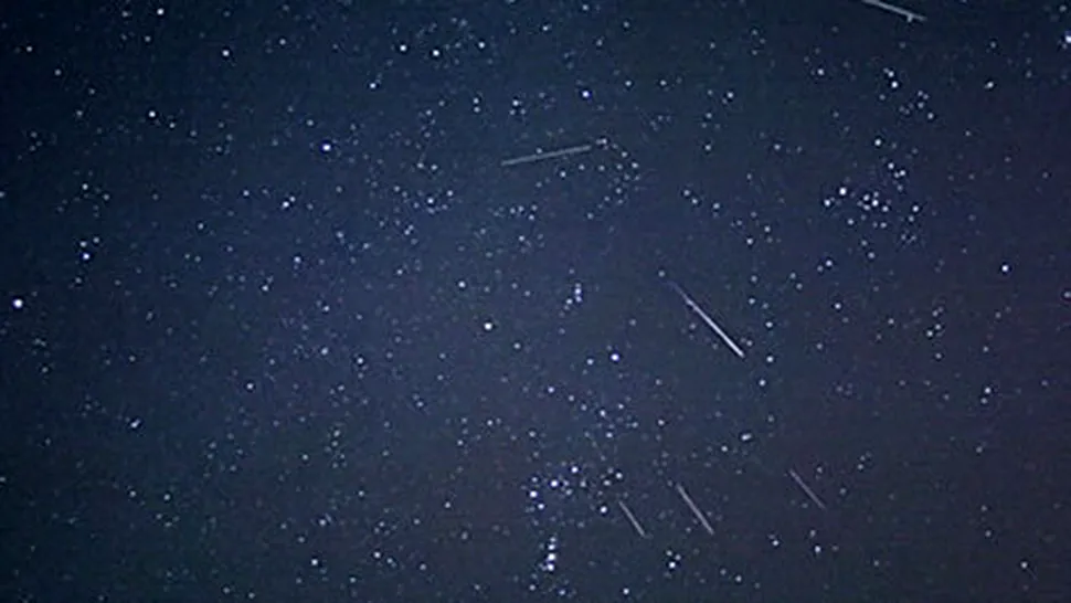 Ploaie de meteoriți, în noaptea de 13 spre 14 decembrie 