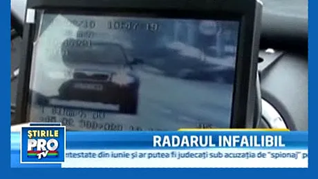 In Romania, soferii nu vor mai putea detecta noile radare ale Politiei Rutiere!