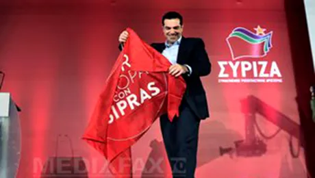Extrema-stângă câștigă în Grecia. Syriza este pe primul loc