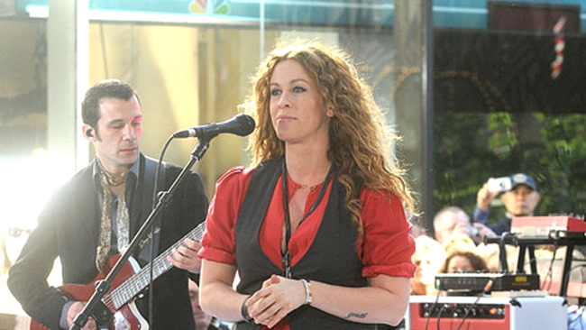 Alanis Morissette inainte