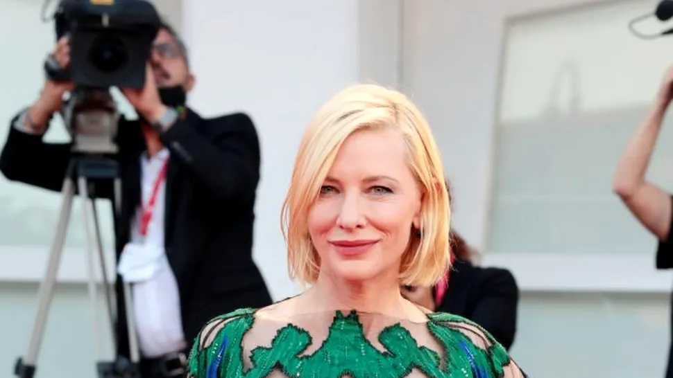 Prima imagine cu Cate Blanchett din filmul în care joacă și Florian Munteanu
