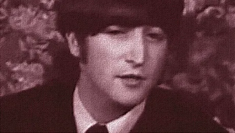 John Lennon era un elev problemă