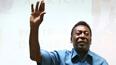Pele l-a confundat pe Michael Jordan cu Michael Jackson! (VIDEO)