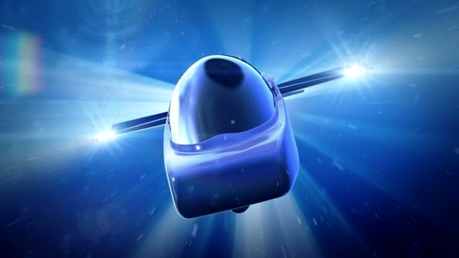 Vedere frontala Virgin Oceanic