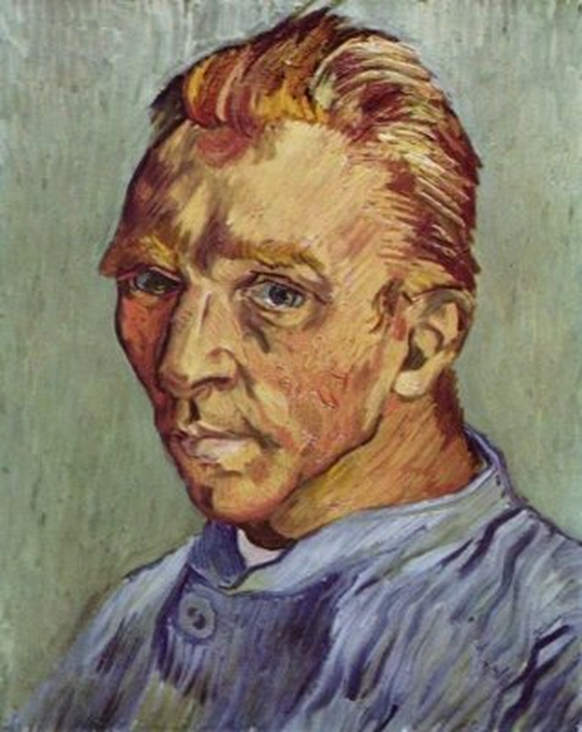 Vincent Van Gogh Autoportret fara barba
